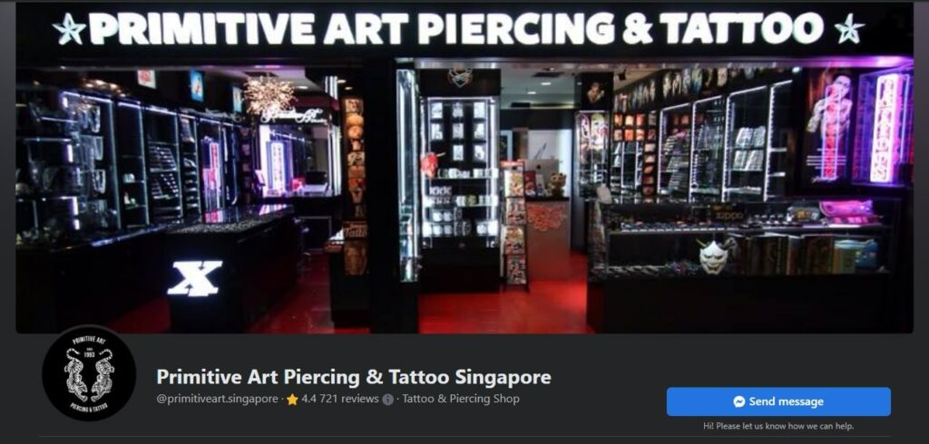 Primitive piercing on sale